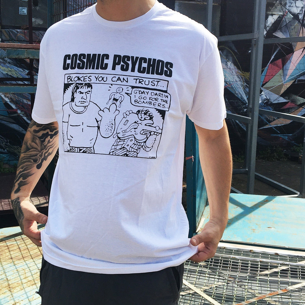 Blokes You Can Trust T-shirt (White) Hoodie, Sweatshirt | CoreVibeTees.com (Image 2)