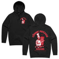 Psychos Kebabs Hoodie (Black) T-Shirts, Sweatshirt | CoreVibeTees.com (Image 1)