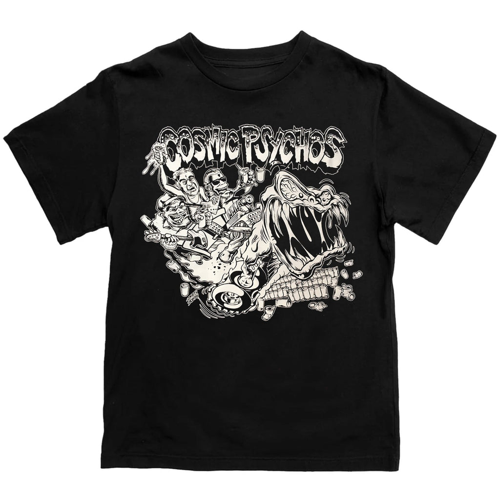 Monster Tractor T-Shirt (Black) Hoodie, Sweatshirt | CoreVibeTees.com (Image 1)