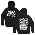 Beer Crusher Hoodie (Black) T-Shirts, Sweatshirt | CoreVibeTees.com (Image 1)