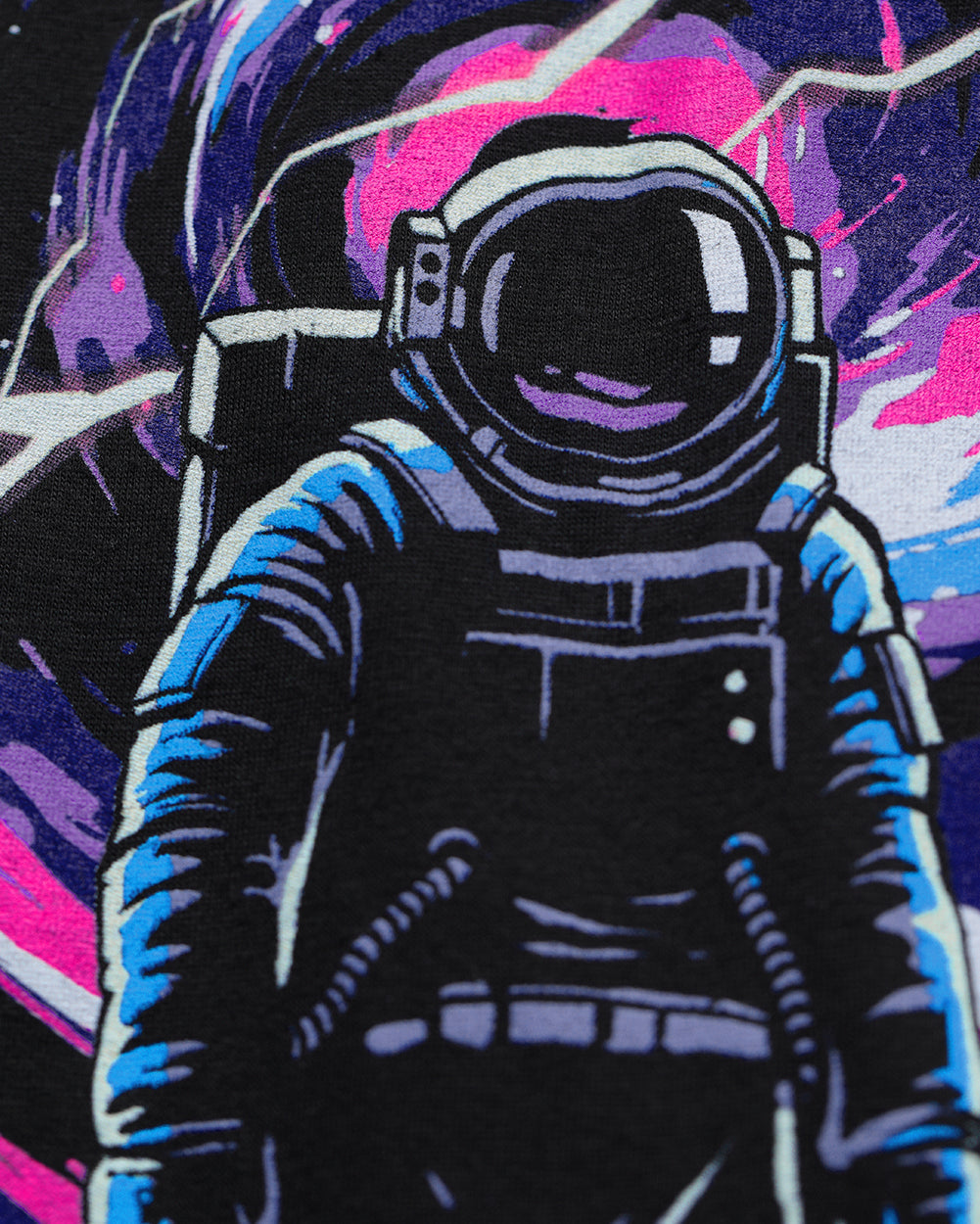 Cosmic Surge Tee Hoodie, Sweatshirt | CoreVibeTees.com (Image 4)