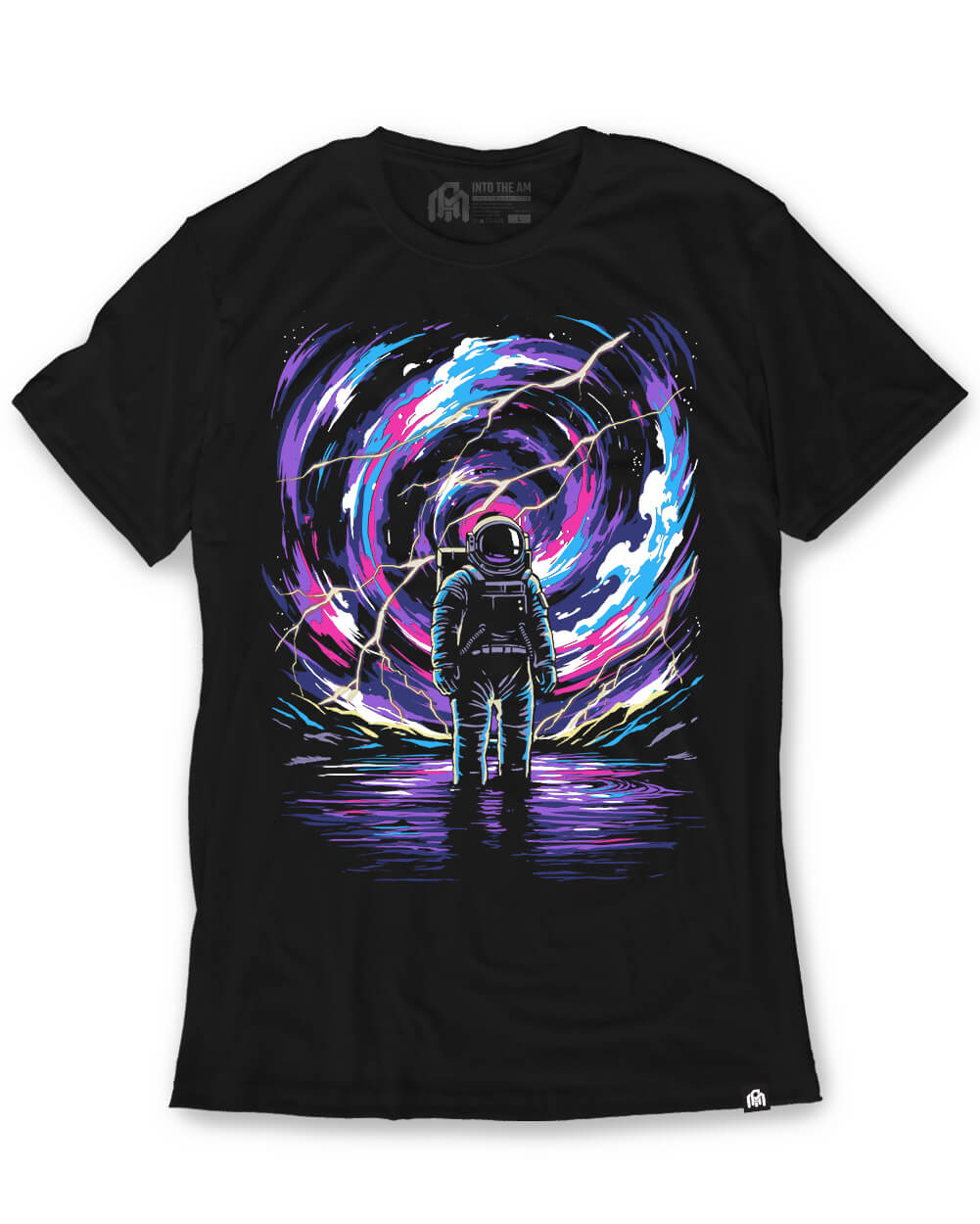 Cosmic Surge Tee Hoodie, Sweatshirt | CoreVibeTees.com (Image 1)