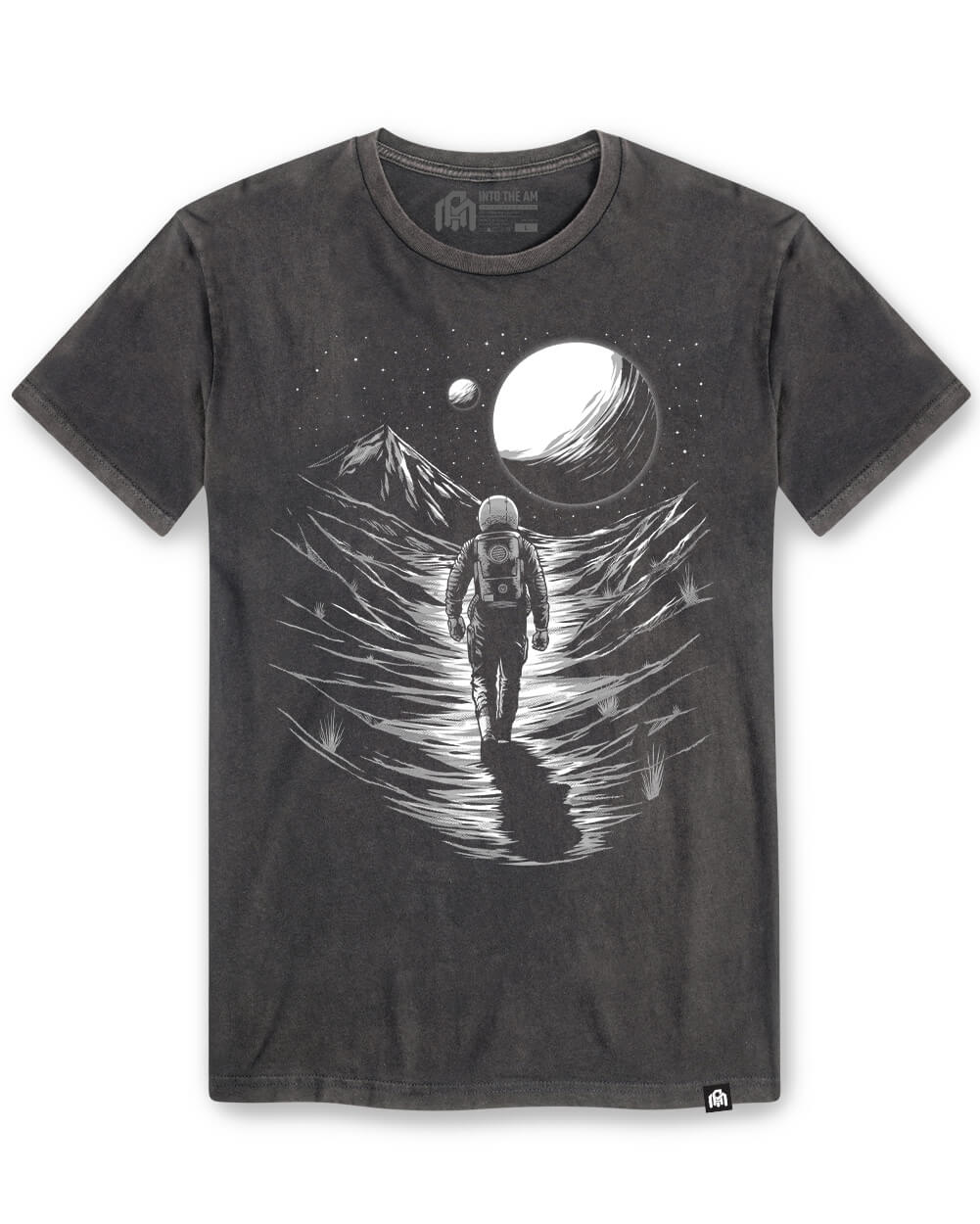 Cosmic Wanderer Vintage Tee Hoodie, Sweatshirt | CoreVibeTees.com (Image 1)