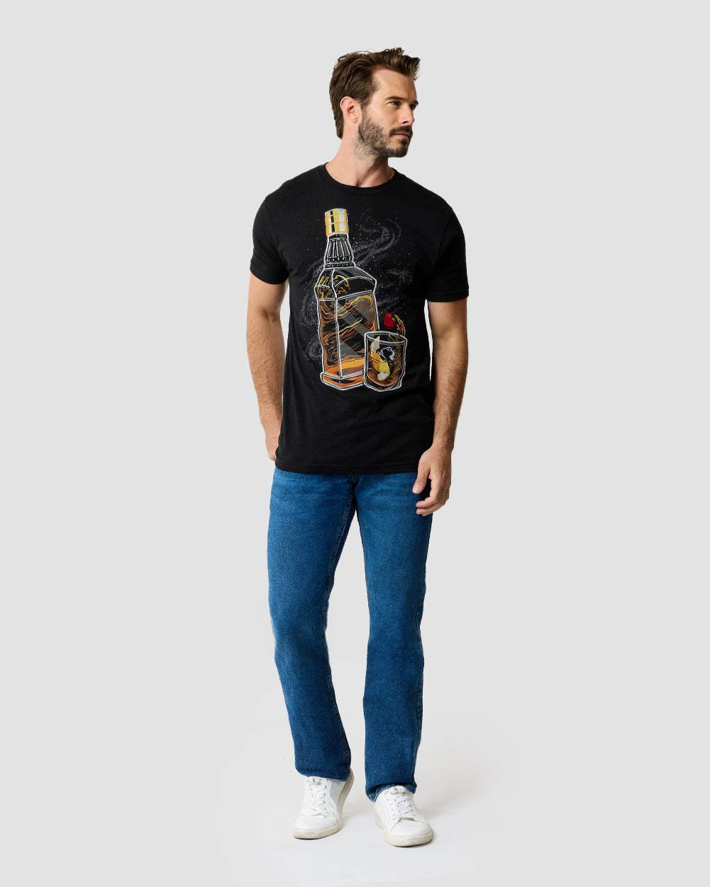 Cosmic Cocktail Tee Hoodie, Sweatshirt | CoreVibeTees.com (Image 3)