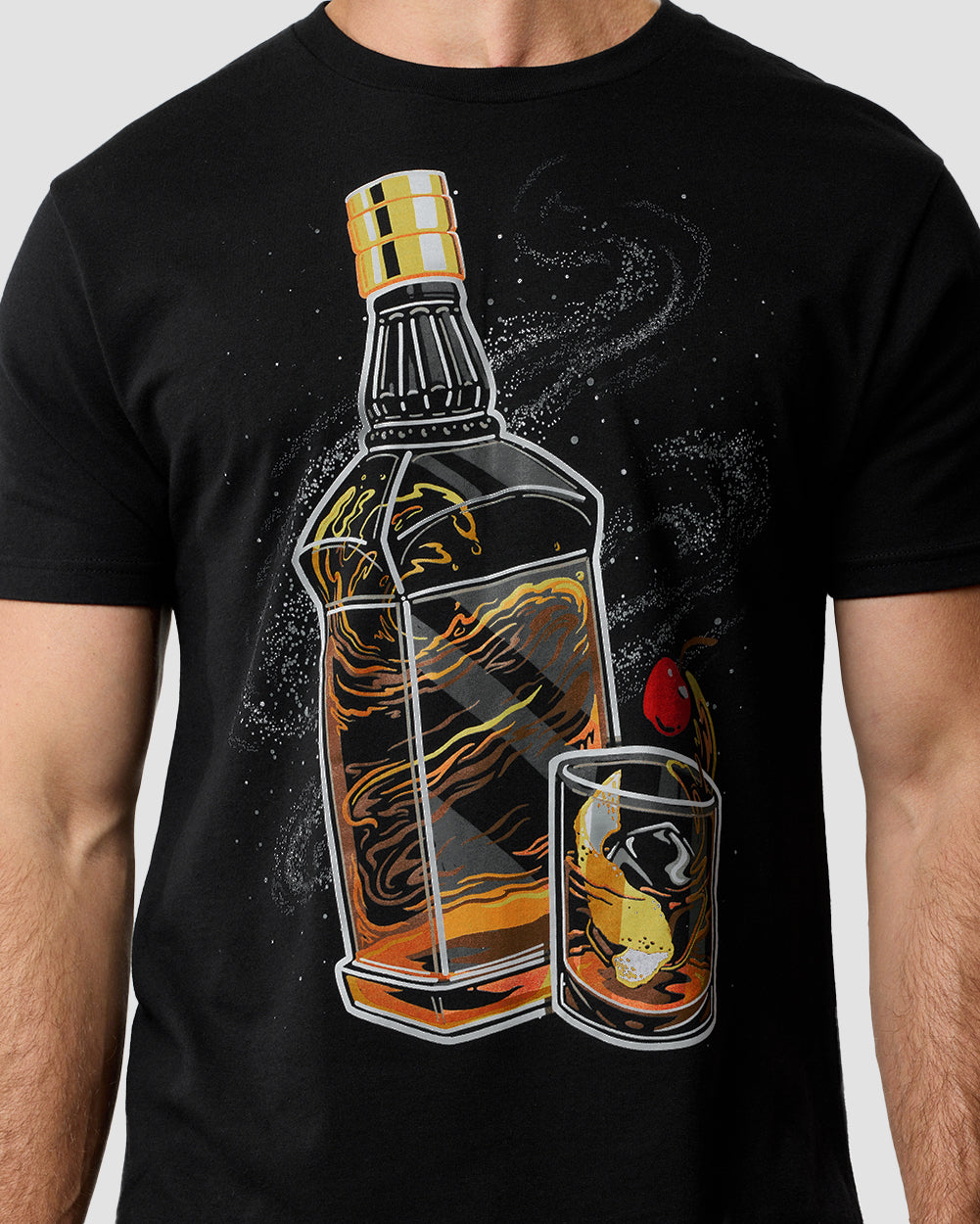 Cosmic Cocktail Tee Hoodie, Sweatshirt | CoreVibeTees.com (Image 4)