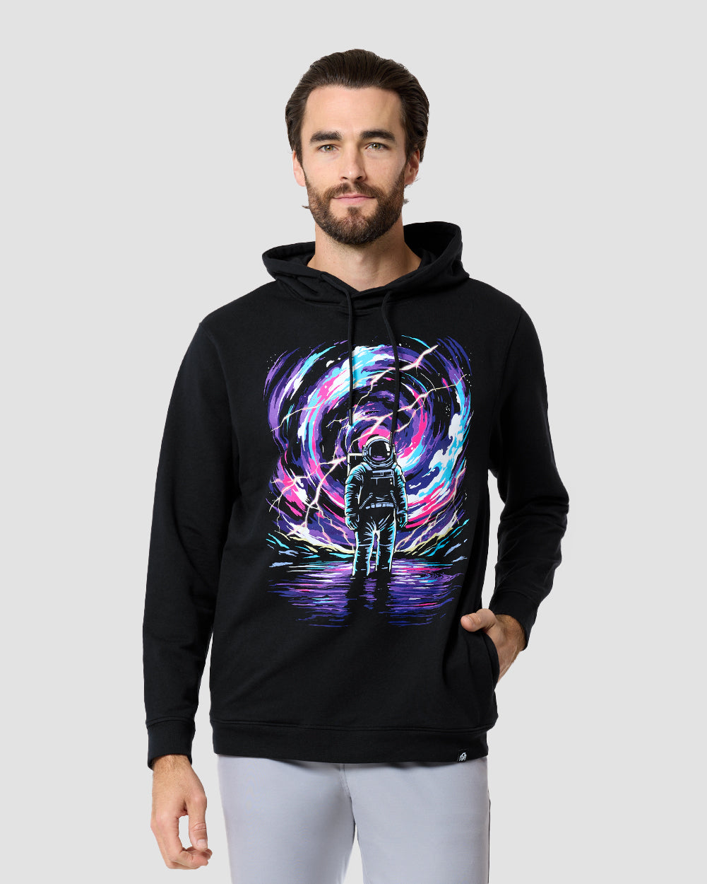 Cosmic Surge Hoodie T-Shirts, Sweatshirt | CoreVibeTees.com (Image 2)