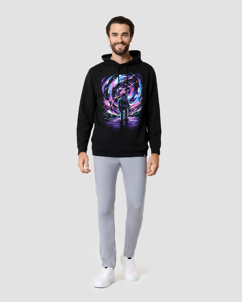 Cosmic Surge Hoodie T-Shirts, Sweatshirt | CoreVibeTees.com (Image 5)