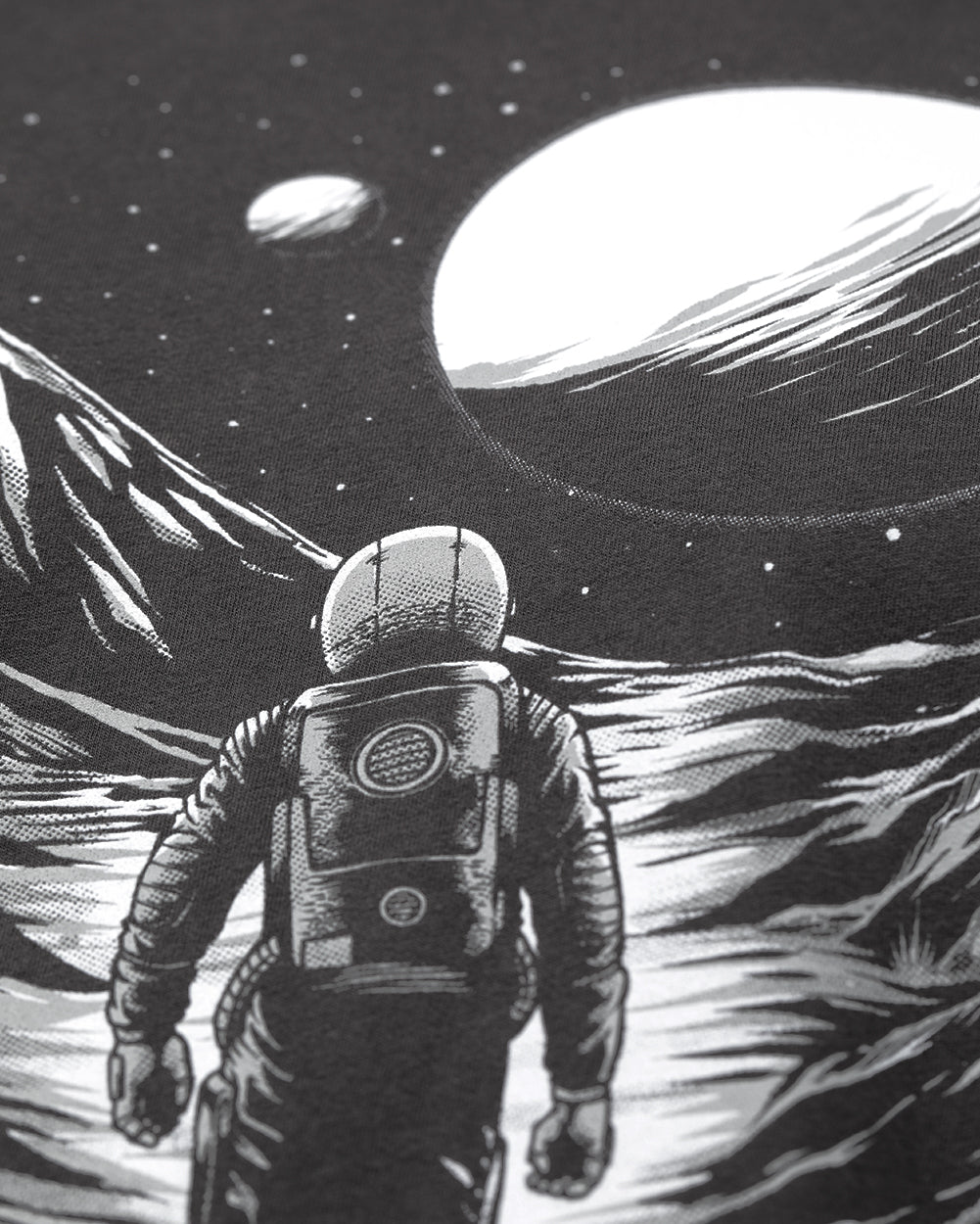 Cosmic Wanderer Vintage Tee Hoodie, Sweatshirt | CoreVibeTees.com (Image 4)