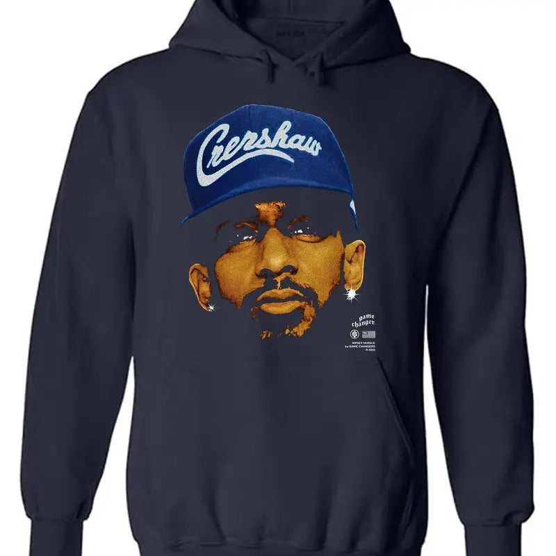 Cotton Comfortable Hoodie  Streetwear Basketball Graphics Printed Loose Oversized Unisex