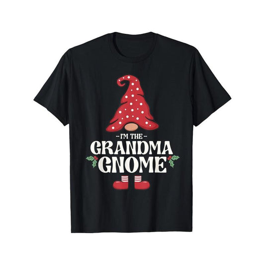 Cotton Funny Family Matching Group Christmas Men's T-shirt, Casual Round Neck Short Sleeve, Comfortable, Four Seasons Wear Made in USA