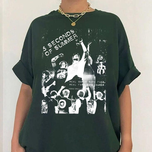 Country Music 5SOS Shirt, The Show 2023 Tour Gift T-Shirt for Fans