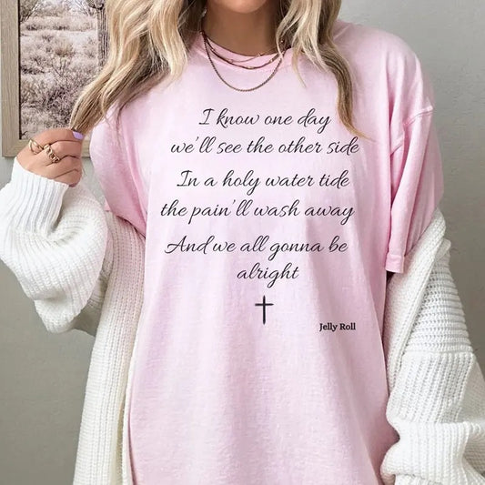 Country Music Gift, JeIIy RoII Inspired T Shirt, Concert Shirt, Tour Merch For Fans, Unisex Short Sleeve Tee Shirt, Casual Clothing