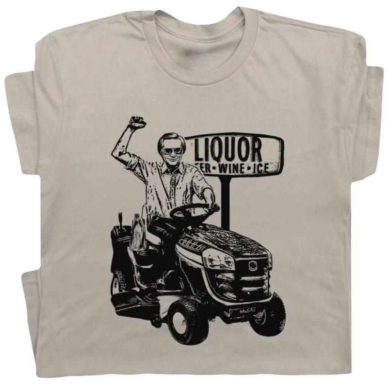 Country Music T Shirt, Funny Shirt For Men Women, Vintage Country Shirt Cool Novelty Shirt, Vintage Beer Shirt Redneck T Shirts, Outlaw Country Top Menswear