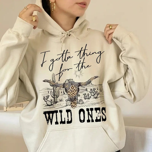 Country Music Top, Wild Onee Western Hoodie, Jessiee Music Murphh Fan Merch, Unisex Sweater Pullover Tee