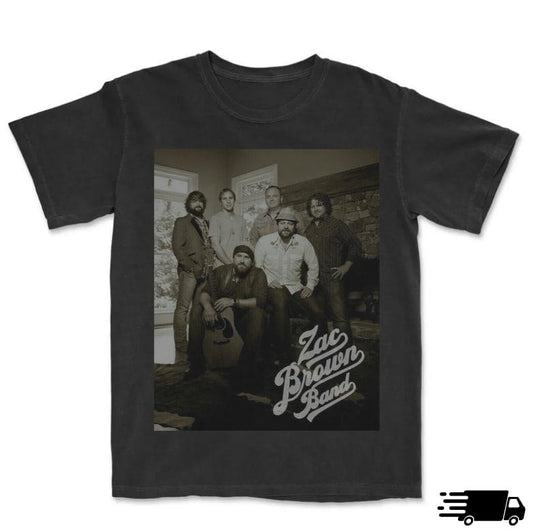 Country Western Tee, Zac Brown Band Shirt, Country Music Shirt, Music Band Shirt, Unisex T-Shirt, For Men Women Menswear Top