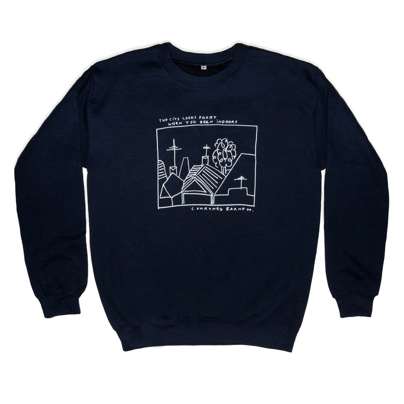 City Navy Sweatshirt T-Shirts, Hoodie | CoreVibeTees.com (Image 1)