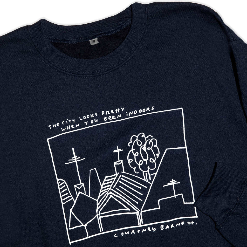 City Navy Sweatshirt T-Shirts, Hoodie | CoreVibeTees.com (Image 2)