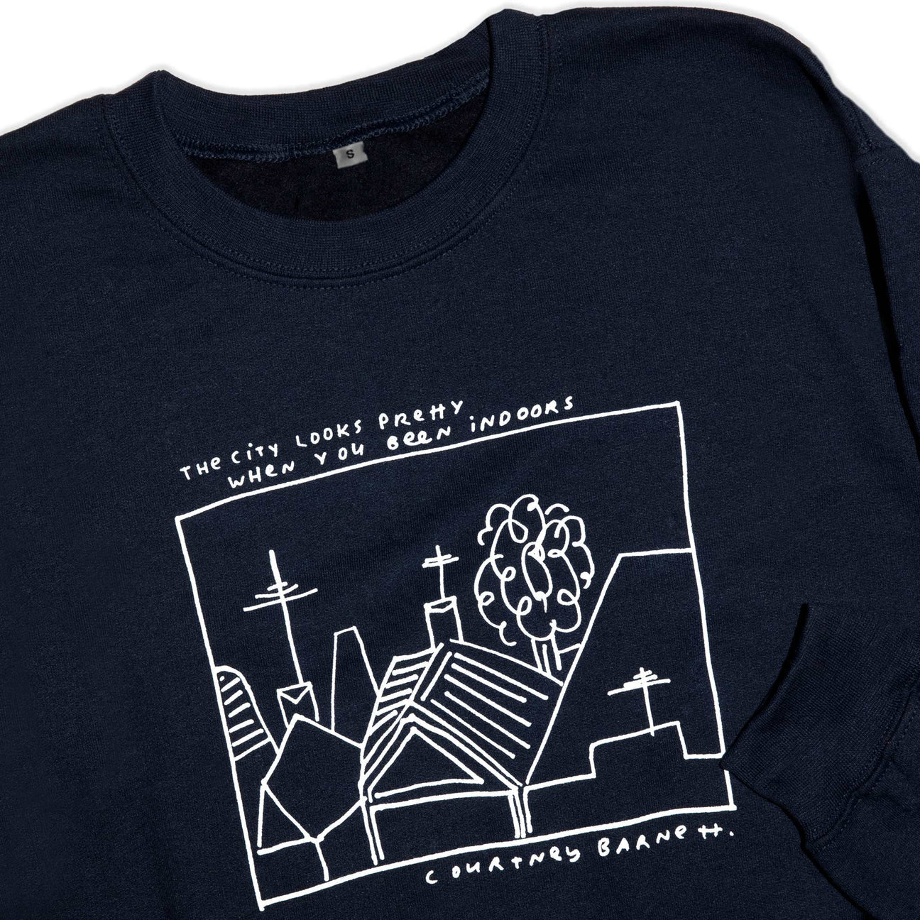 City Navy Sweatshirt T-Shirts, Hoodie | CoreVibeTees.com (Image 2)