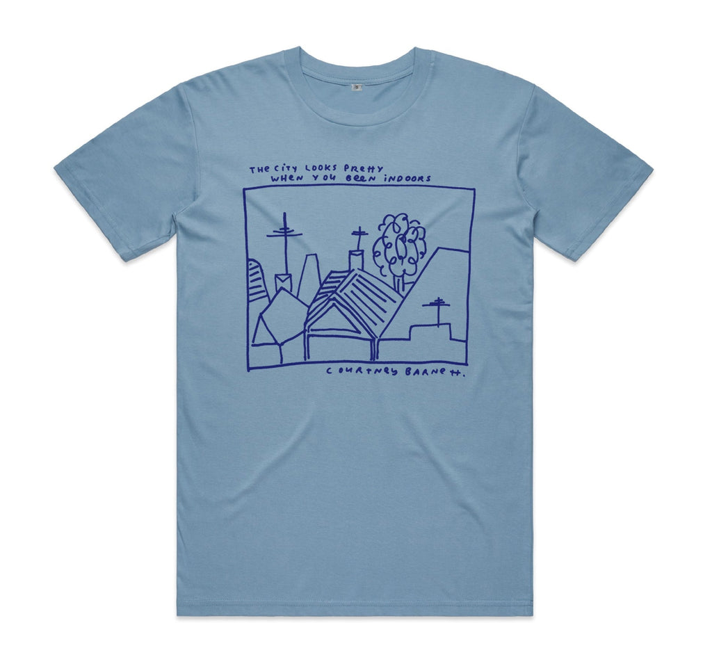City Light Blue T-Shirt Hoodie, Sweatshirt | CoreVibeTees.com