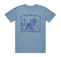 City Light Blue T-Shirt Hoodie, Sweatshirt | CoreVibeTees.com