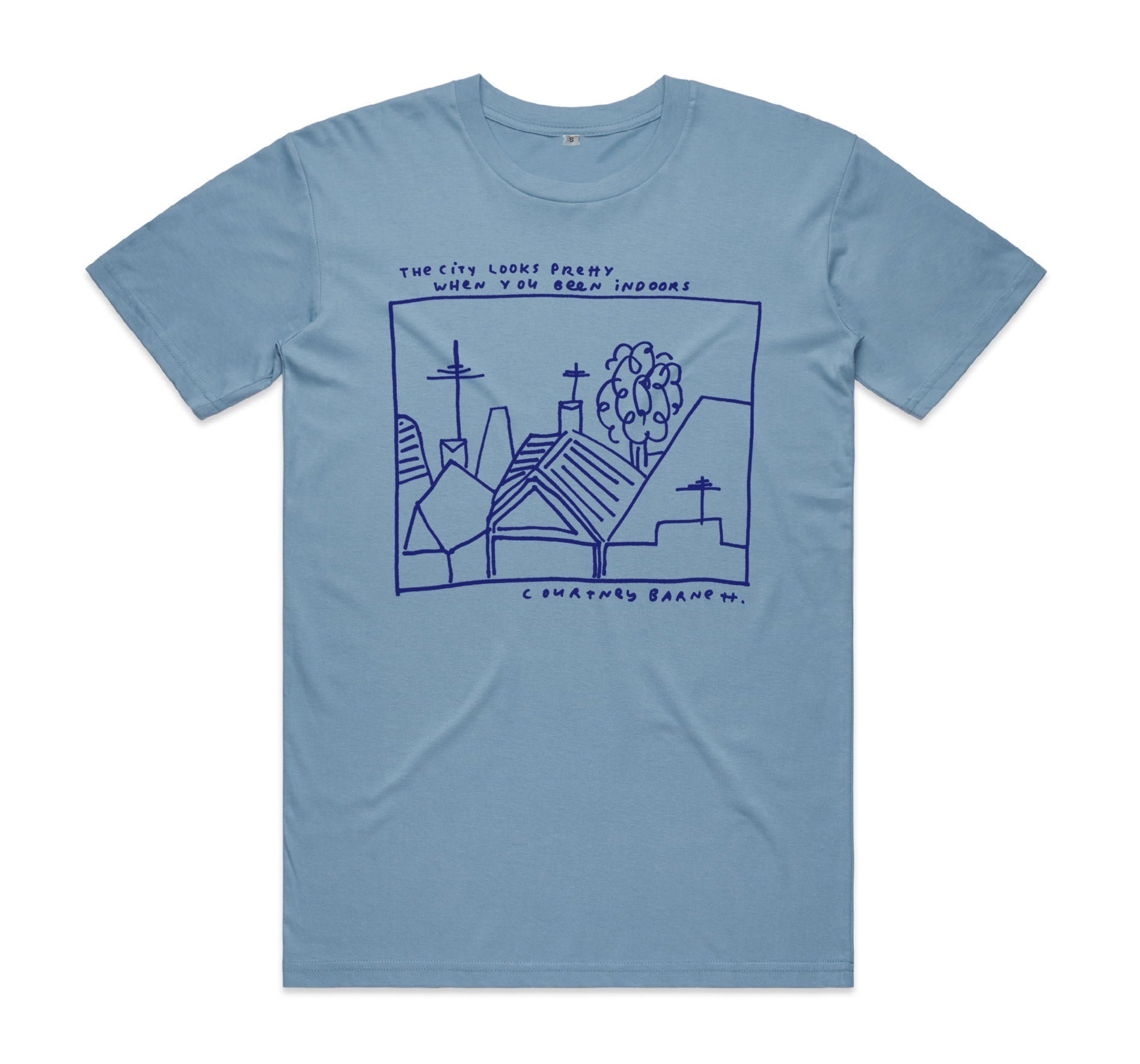City Light Blue T-Shirt Hoodie, Sweatshirt | CoreVibeTees.com
