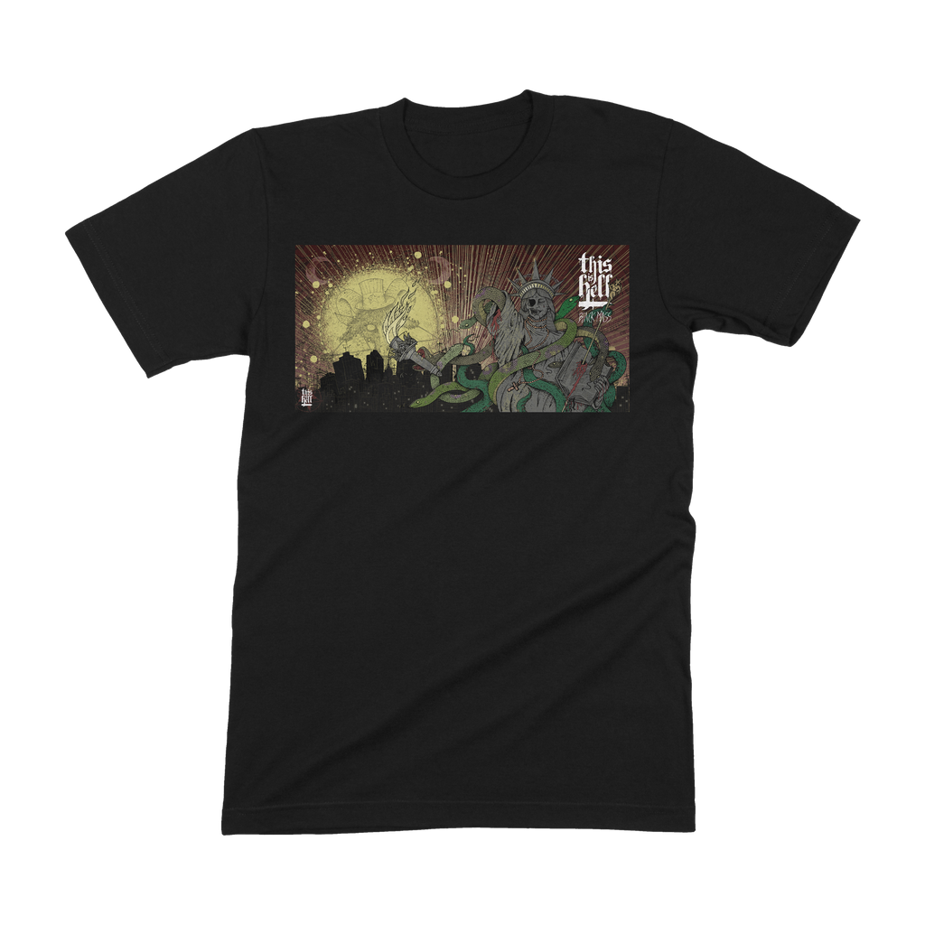 This is Hell - Black Mass Shirt Hoodie, Sweatshirt | CoreVibeTees.com
