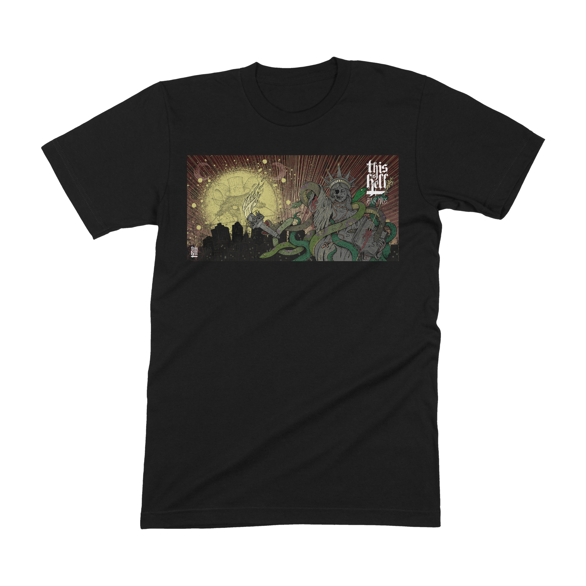 This is Hell - Black Mass Shirt Hoodie, Sweatshirt | CoreVibeTees.com