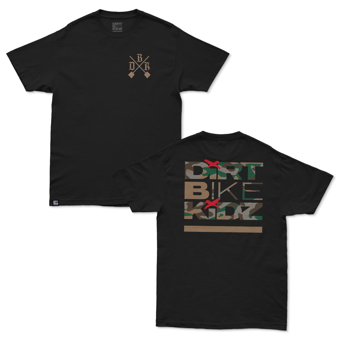 Camo Shovels - Mens Tee Hoodie, Sweatshirt | CoreVibeTees.com (Image 1)