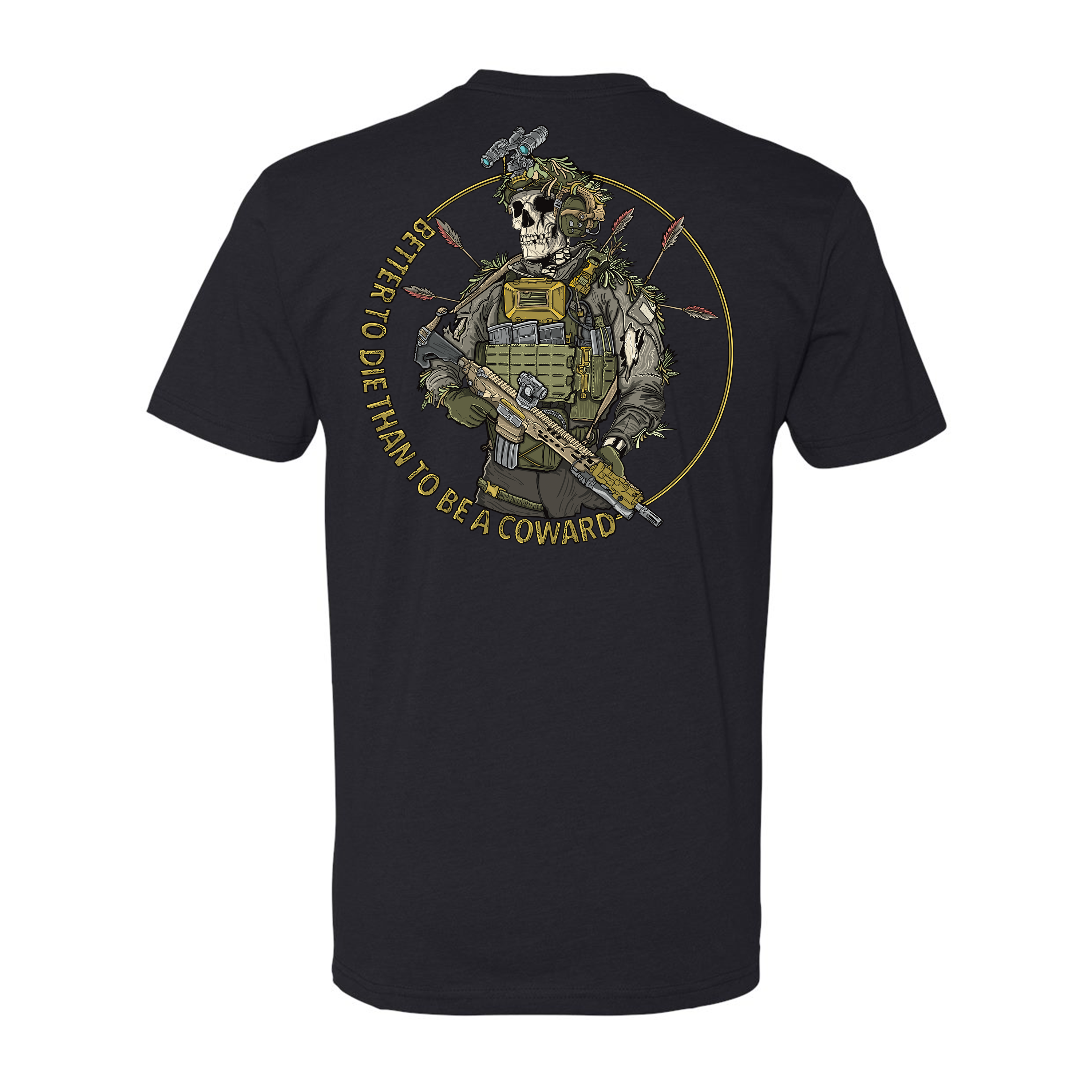 Valiant Tee Hoodie, Sweatshirt | CoreVibeTees.com (Image 2)