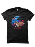 Letâ€™s Jam Black T-Shirt Hoodie, Sweatshirt | CoreVibeTees.com