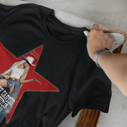 Cowboy Retro 90s Tour 2025 Graphic Tee, Music Fan Outfits