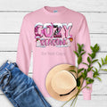 Cozy Season Snowman DTF Transfer ONLY - This is NOT a T Shirt Hoodie, Sweatshirt | CoreVibeTees.com