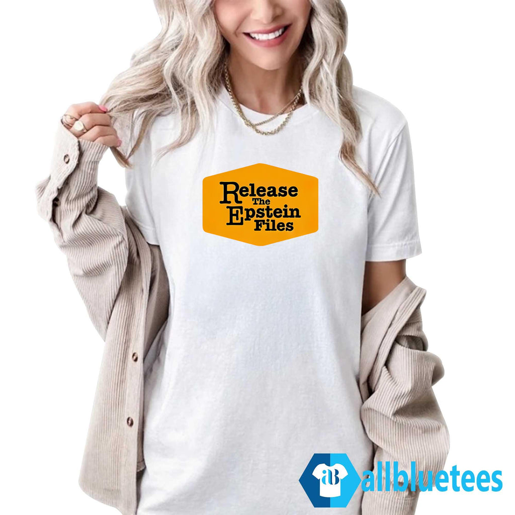 Cracker Barrel Release The Epstein Files Shirt