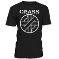 Crass Logo T-Shirt Hoodie, Sweatshirt | CoreVibeTees.com (Image 1)
