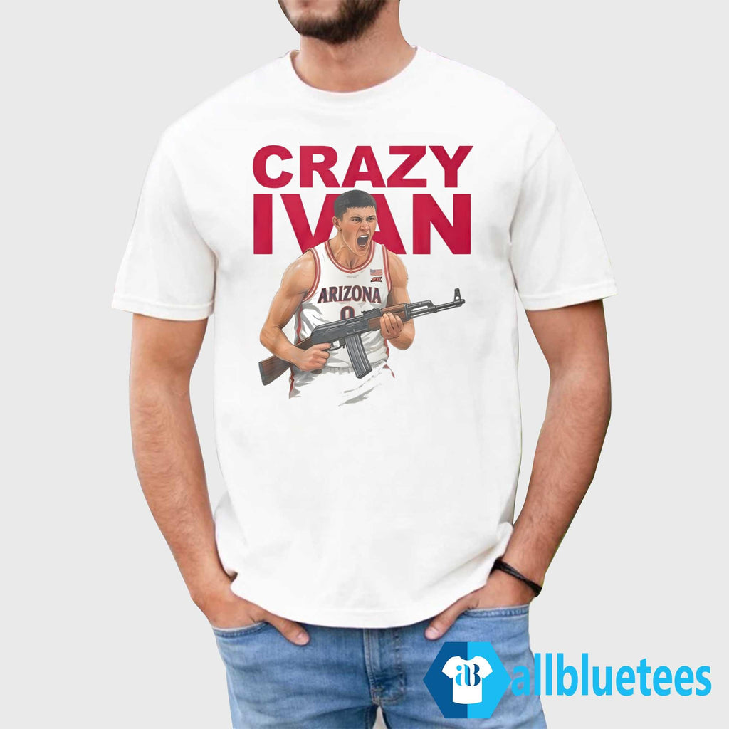 Crazy Ivan Kharchenkov Shirt