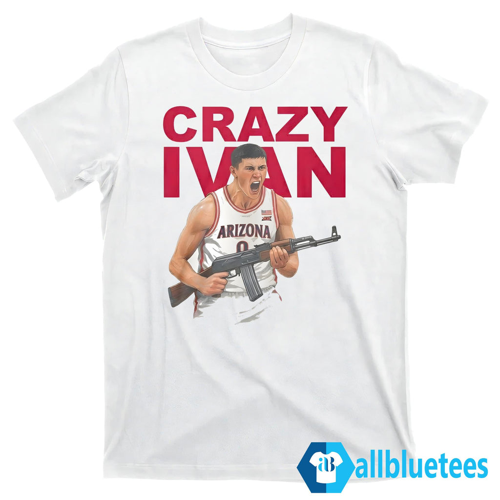 Crazy Ivan Kharchenkov Shirt