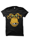 Crazy Monkey Black T-Shirt Hoodie, Sweatshirt | CoreVibeTees.com