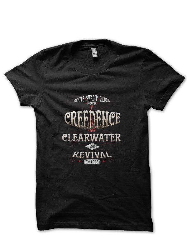 Creedence Clearwater Revival T-Shirt Style014 Hoodie, Sweatshirt | CoreVibeTees.com