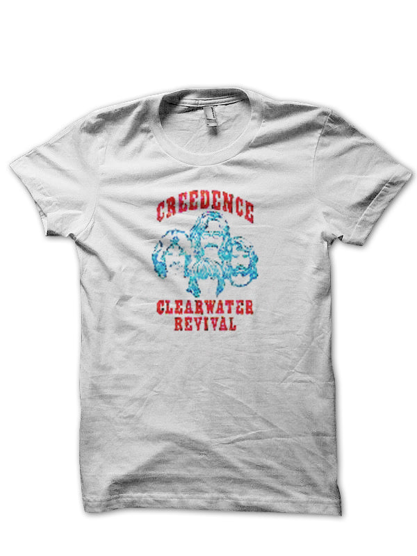 Creedence Clearwater Revival T-Shirt Style012 Hoodie, Sweatshirt | CoreVibeTees.com