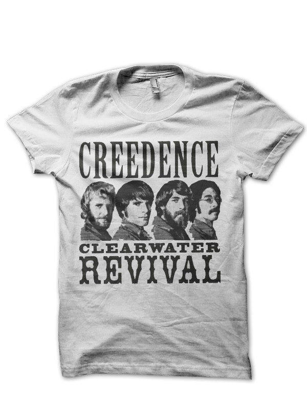 Creedence Clearwater Revival T-Shirt Style011 Hoodie, Sweatshirt | CoreVibeTees.com