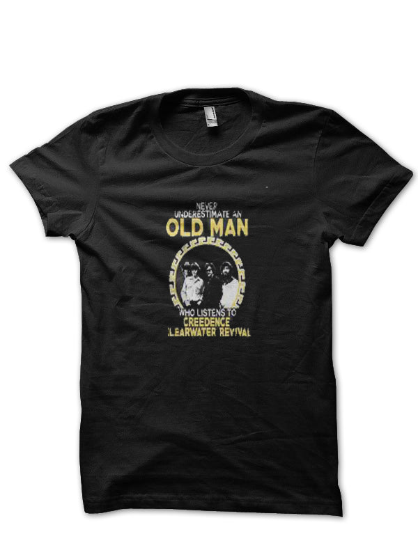 Creedence Clearwater Revival T-Shirt Style010 Hoodie, Sweatshirt | CoreVibeTees.com