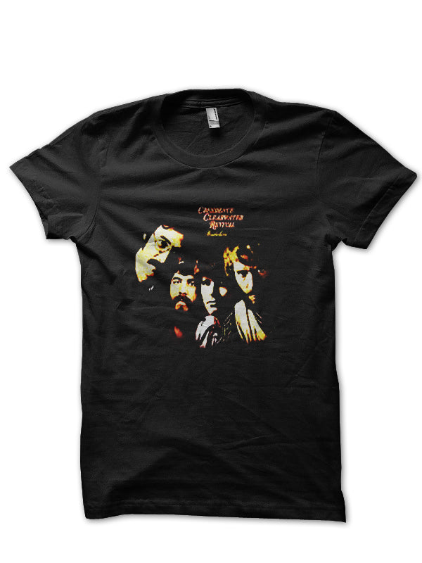 Creedence Clearwater Revival T-Shirt Style008 Hoodie, Sweatshirt | CoreVibeTees.com