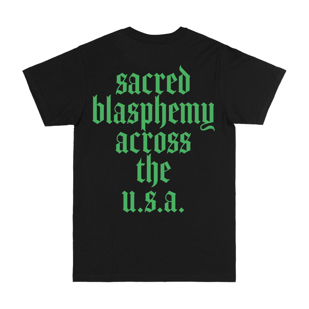 Creeper - Blasphemy Tee Hoodie, Sweatshirt | CoreVibeTees.com (Image 2)