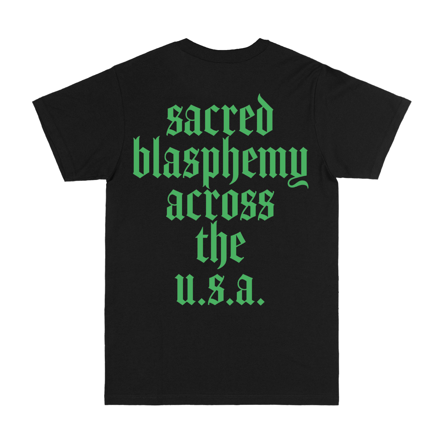 Creeper - Blasphemy Tee Hoodie, Sweatshirt | CoreVibeTees.com (Image 2)