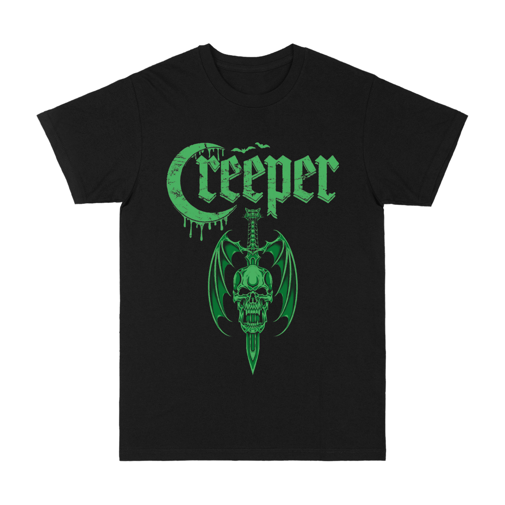 Creeper - Blasphemy Tee Hoodie, Sweatshirt | CoreVibeTees.com (Image 1)