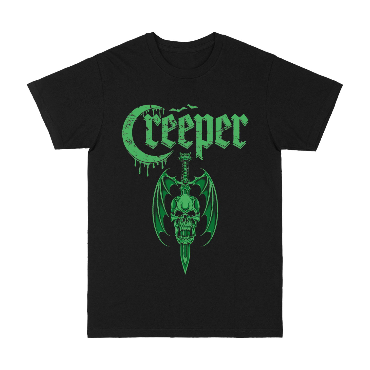 Creeper - Blasphemy Tee Hoodie, Sweatshirt | CoreVibeTees.com (Image 1)