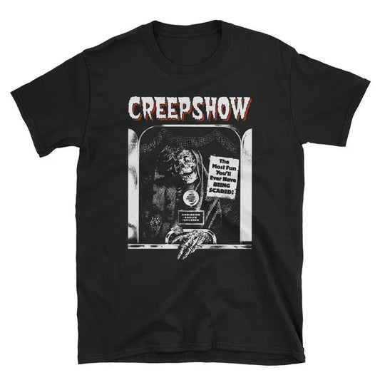 Creepshow 1982 Movie T-Shirt, 80s Horror Shirt, Stephen King, George A. Romero, Lost Boys, Dawn of the Dead, Return of the living Dead