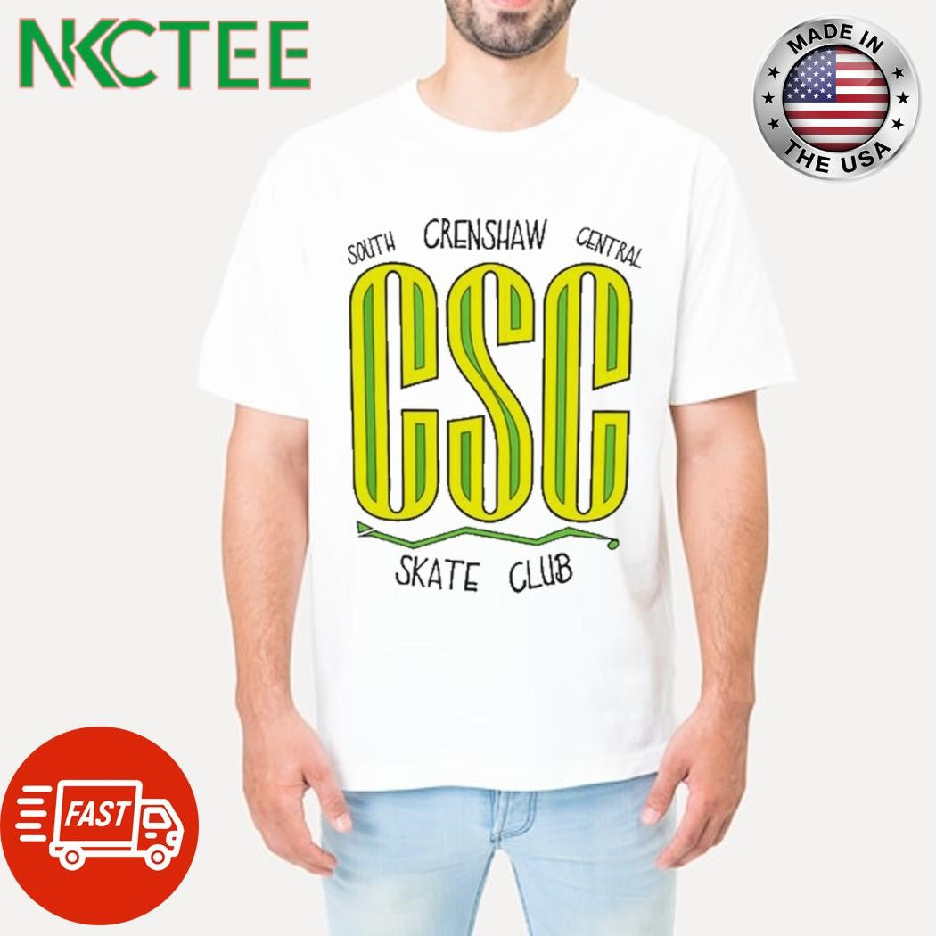 Crenshaw Skate Club Tribe Shirt