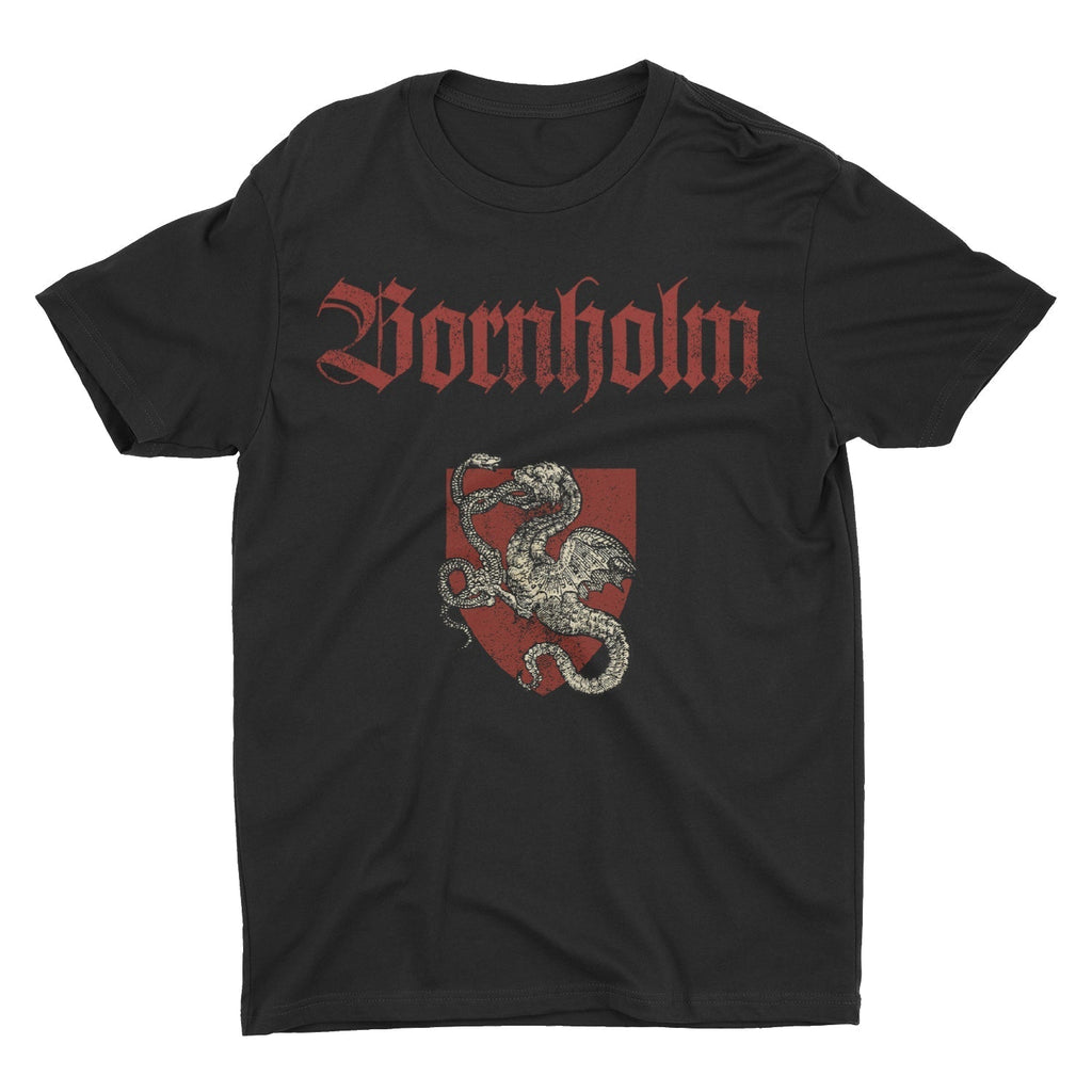 Bornholm - Crest t-shirt Hoodie, Sweatshirt | CoreVibeTees.com
