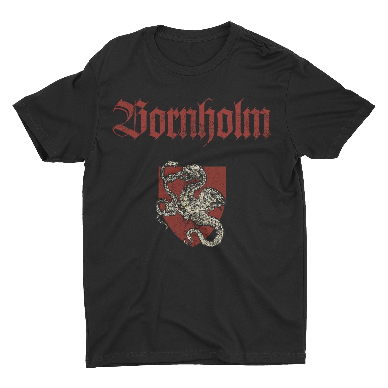 Bornholm - Crest t-shirt Hoodie, Sweatshirt | CoreVibeTees.com
